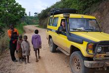 Landcruiser BJ75 im suedlichen Afrika zu verkaufen