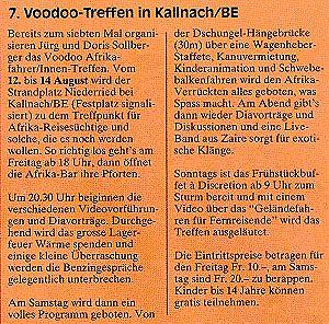 16.07.1994 - Moto Sport Schweiz7. Voodoo-Treffen in Kallnach