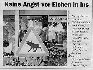  09.01.1997 - TCS - TouringKeine Angst vor Elchen