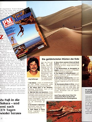  17.05.1999 - Magazin P.M.Die gefährlichsten Wüsten der Erde