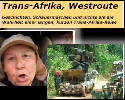  01.06.2009 - AllradlerTrans-Afrika; Westroute