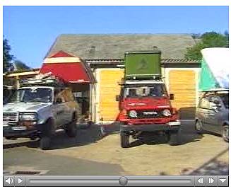  03.10.2003 - Tele ZüriLifestyle - Autodachzelte