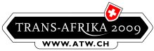  Während der Trans-Afrika 2009 getestet