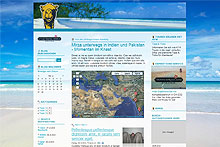 Publiziere deine Erfahrungen in deinem persönlichen Travel-Blog
