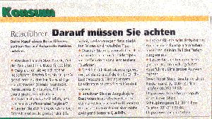 25.05.1998 - Der Schweizerische Beobachter