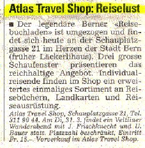 26.03.1998 - Berner Tagblatt