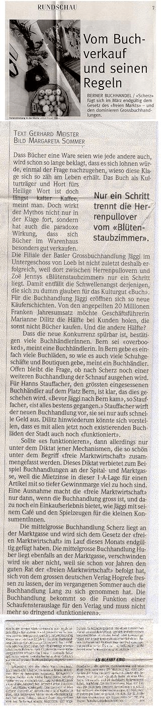 04.03.1998 - Berner Zeitung