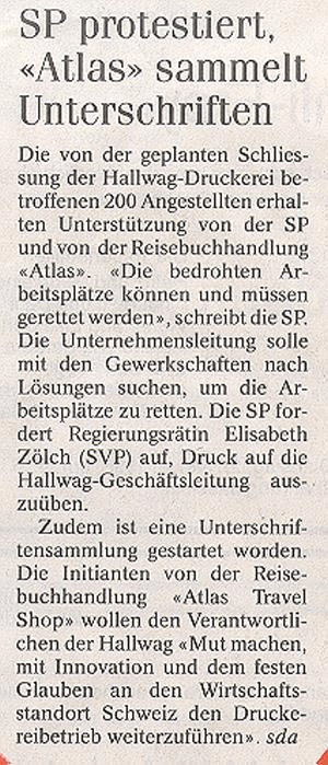 23.01.1998 - Berner Zeitung