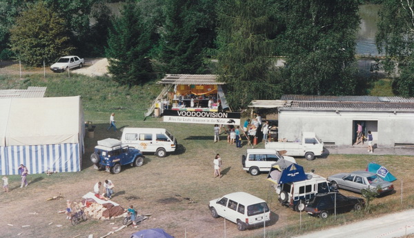 Die Bilder vom 8. Int Voodoo-Afrikafahrer- & Fahrerinnen-Treff, 1995 in Niederried