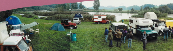 Die Bilder vom 6. Int Voodoo-Afrikafahrer- & Fahrerinnen-Treff, 1993 in Niederried