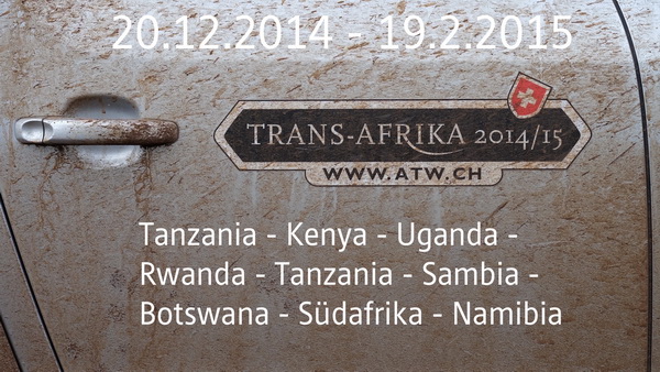 Die schönsten Bilder der ATW-Trans-Afrika 2014/15