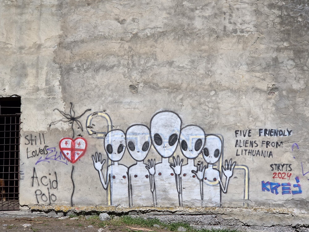 Silkroad 2026 - 1. Teil (CH - I - GR - TR - GE - RUS - KZ)