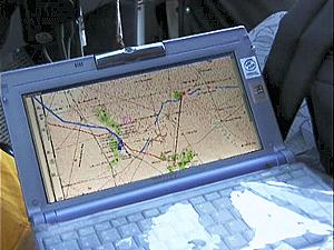 GPS Satelliten-Navigation