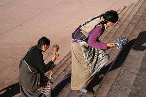 Pioniertour 2, Tibet - China (Lhasa-Chengdu) - Foto 59