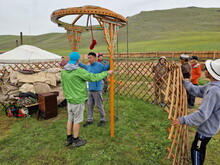 Mongolei 2023, Teil 1: Adler und Pferde, Westmongolei - Foto 93