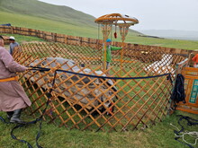 Mongolei 2023, Teil 1: Adler und Pferde, Westmongolei - Foto 94