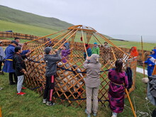 Mongolei 2023, Teil 1: Adler und Pferde, Westmongolei - Foto 95