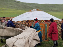 Mongolei 2023, Teil 1: Adler und Pferde, Westmongolei - Foto 96