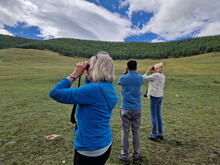 Mongolei 2023, Teil 1: Adler und Pferde, Westmongolei - Foto 102