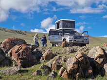 Mongolei 2023, Teil 1: Adler und Pferde, Westmongolei - Foto 113