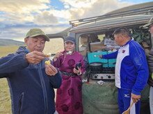 Mongolei 2023, Teil 1: Adler und Pferde, Westmongolei - Foto 118