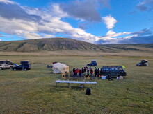 Mongolei 2023, Teil 1: Adler und Pferde, Westmongolei - Foto 120