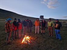 Mongolei 2023, Teil 1: Adler und Pferde, Westmongolei - Foto 122