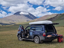 Mongolei 2023, Teil 1: Adler und Pferde, Westmongolei - Foto 129