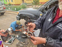 Mongolei 2023, Teil 1: Adler und Pferde, Westmongolei - Foto 134