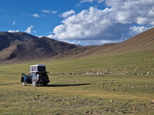 Mongolei 2023, Teil 1: Adler und Pferde, Westmongolei - Foto 136