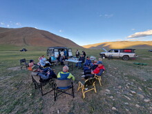 Mongolei 2023, Teil 1: Adler und Pferde, Westmongolei - Foto 139