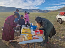 Mongolei 2023, Teil 1: Adler und Pferde, Westmongolei - Foto 140
