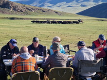 Mongolei 2023, Teil 1: Adler und Pferde, Westmongolei - Foto 141