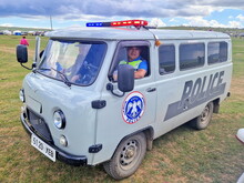 Mongolei 2023, Teil 1: Adler und Pferde, Westmongolei - Foto 6
