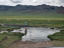 Mongolei 2023, Teil 1: Adler und Pferde, Westmongolei - Foto 146