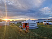 Mongolei 2023, Teil 1: Adler und Pferde, Westmongolei - Foto 149