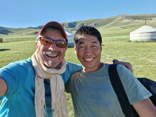 Mongolei 2023, Teil 1: Adler und Pferde, Westmongolei - Foto 152