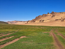 Mongolei 2023, Teil 1: Adler und Pferde, Westmongolei - Foto 154