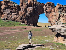 Mongolei 2023, Teil 1: Adler und Pferde, Westmongolei - Foto 157