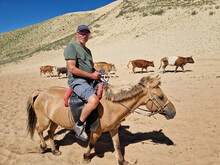 Mongolei 2023, Teil 1: Adler und Pferde, Westmongolei - Foto 166