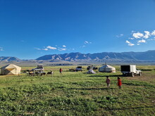 Mongolei 2023, Teil 1: Adler und Pferde, Westmongolei - Foto 179
