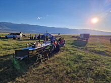 Mongolei 2023, Teil 1: Adler und Pferde, Westmongolei - Foto 184