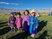 Mongolei 2023, Teil 1: Adler und Pferde, Westmongolei - Foto 185