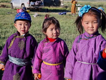 Mongolei 2023, Teil 1: Adler und Pferde, Westmongolei - Foto 186