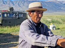 Mongolei 2023, Teil 1: Adler und Pferde, Westmongolei - Foto 187