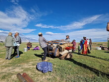 Mongolei 2023, Teil 1: Adler und Pferde, Westmongolei - Foto 188