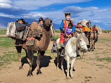Mongolei 2023, Teil 1: Adler und Pferde, Westmongolei - Foto 189