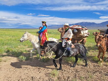 Mongolei 2023, Teil 1: Adler und Pferde, Westmongolei - Foto 191