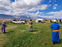 Mongolei 2023, Teil 1: Adler und Pferde, Westmongolei - Foto 196