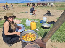 Mongolei 2023, Teil 1: Adler und Pferde, Westmongolei - Foto 197